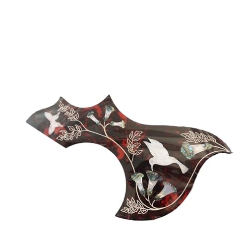 Pickguard de guitare gravé en coquillage, le cadeau parfait pour guitariste - 3