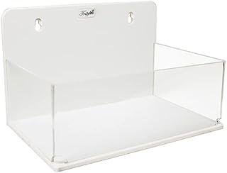 TrippNT 50081 PVC/Acrylic Lab Supply Box with Tape, 9