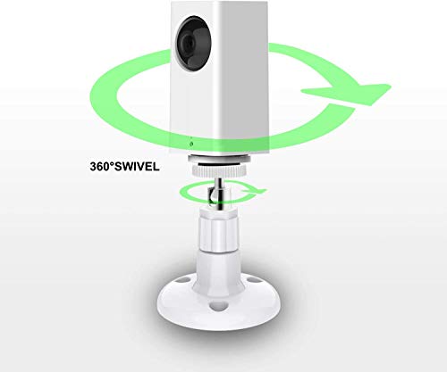FastSnail Wyze Cam Pan Wall Mount, Adjustable Indoor and Outdoor Security Mount for Wyze Cam Pan and Other Camera with Same Interface(Standard Size) 2 Pack - Image 8