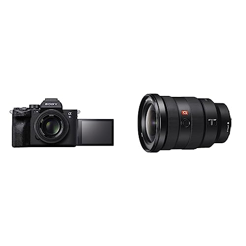 Image of Sony Alpha ILCE-7SM3 Full-Frame Mirrorless Camera Body (4K 120P, 4:2:2 10 bit, ISO 40-409600, high D & Sony SEL1635GM 16-35mm f /2.8-22 Zoom Camera Lens, Black