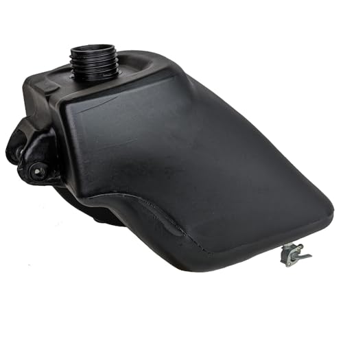 RedCap Gas Fuel Tank for 110cc 125cc 150cc 200cc 250cc ATV Compatible with RedCat VX Baja Roketa Kazuma SUNL TaoTao Yamoto Coolster Jetmoto Jonway SSR Kinroad Quad 4 Wheeler Tank