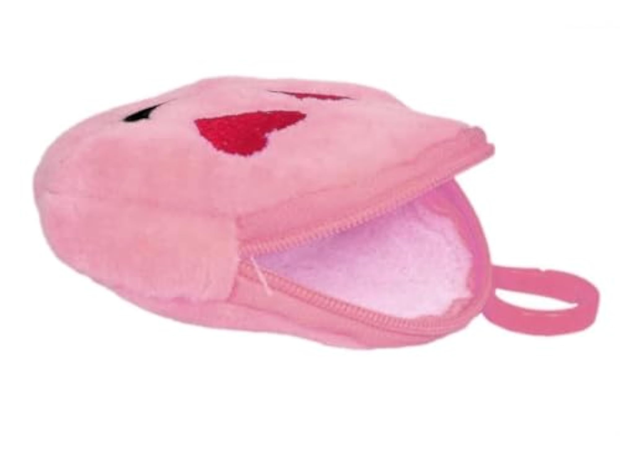 Mini Round Plush Coin Pouches, Pack of 12