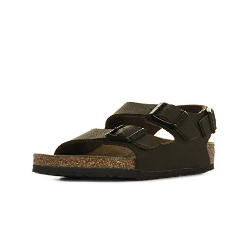 Birkenstock Milano, Sandalias Con Correa De Tobillo Niños, Marrón Desert Soil Espresso Desert Soil Espresso , 25 Eu