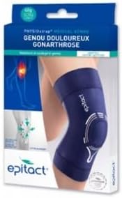 EpitactPhysiostrap Epithelium Flex Painful Knee Gonarthrosis Size : Xs