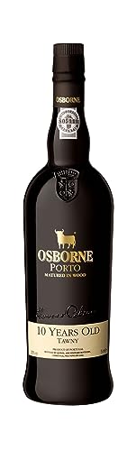 Vino D.O. Oporto Osborne. Porto Matured in Wood 10 Years Old Tawny 20º - 1 botella de 75 cl