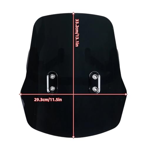 Déflecteur de pare-brise pour motos CRF250L 2021 2022 2023 - 2