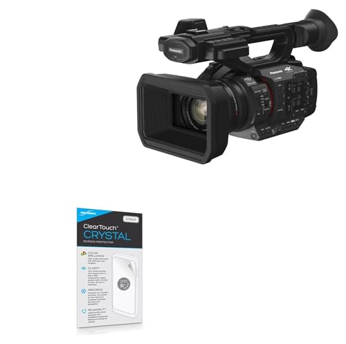 BoxWave Screen Protector Compatible with Panasonic HC-X20 - ClearTouch Crystal (2-Pack), HD Film Skin - Shields from Scratches