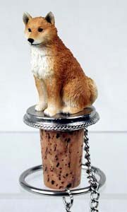 Shiba Inu Bottle Stopper