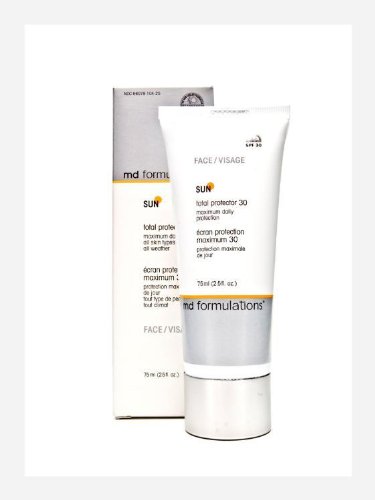 MD Formulations Total Protector 30 Face 2.5 oz/75 ml