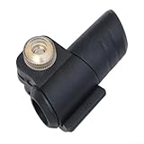 Candado para bastón de senderismo al aire libre para bastones de senderismo de 14 mm, 16 mm, 18 mm, ligero y (14º)