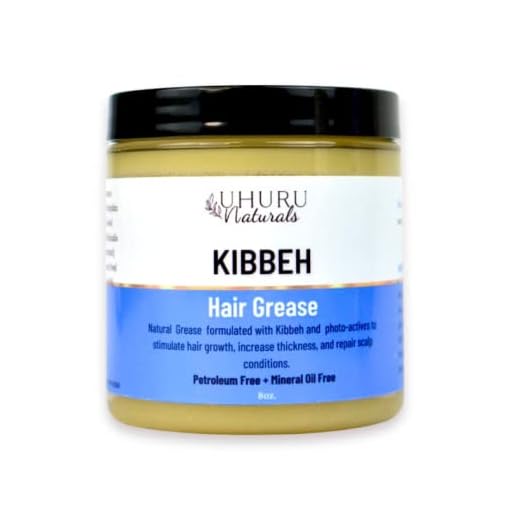 Uhuru Naturals Kibbeh Hair Grease (8 oz)