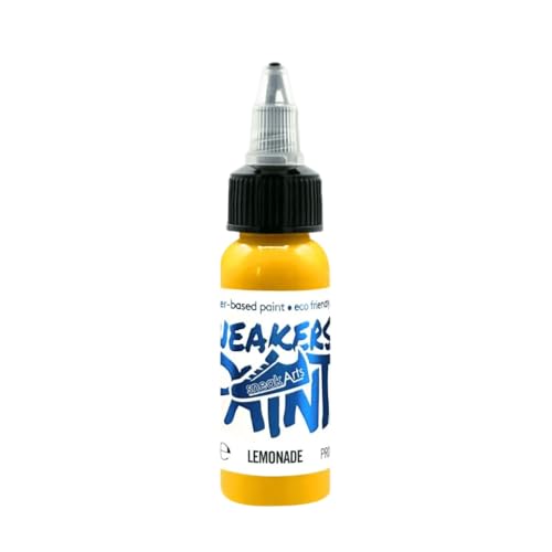 SneakArts Pintura para Cuero y Textil - 30ml (Lemonade)
