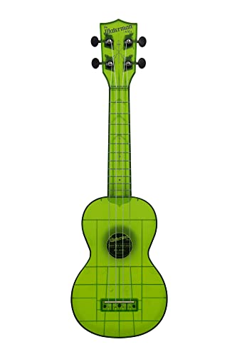 Kala KA-WMT-GN-S – Waterman, ukulélé soprano – Jade Green Transparent - Les Beatles, Paul McCartney, John Lennon, RIngo Starr, George Harrison Kala KA-WMT-GN-S - Waterman, ukulélé soprano - Jade Green Transparent – Image 3