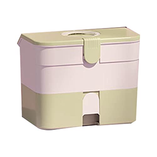 Boîte de rangement portable EMUKOEP pour accessoires de cheveux - 2