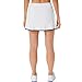 ASICS Women's Court Skort Tennis Apparel, XL, Midnight