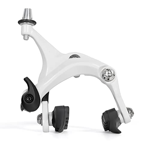 Weeras Bike Brake Caliper Set Front And Rear C Brake Caliper Include Brake Levers For Fixed Gear Bicycle Road Bike White #TOP3