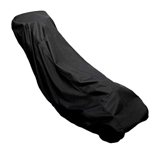 Rasenmäher Abdeckplane Abdeckhaube 420D Kunststoff Wasserdicht Schutzhülle Garage Abdeckung Für Rasentraktor Staubschutz Wetterschutz Hülle