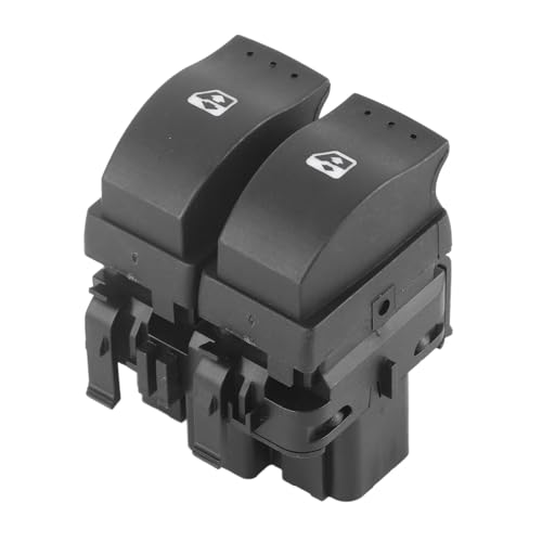 Interrupteur lève-vitre pour Clio 2 : commande électrique double avant