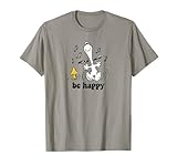 Peanuts - Snoopy and Woodstock's Be Happy Dance T-Shirt