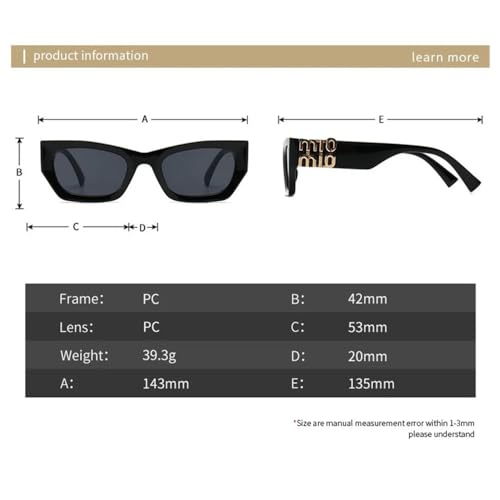 Women's sunglasses for women vintage glasses Eyewear(7)2