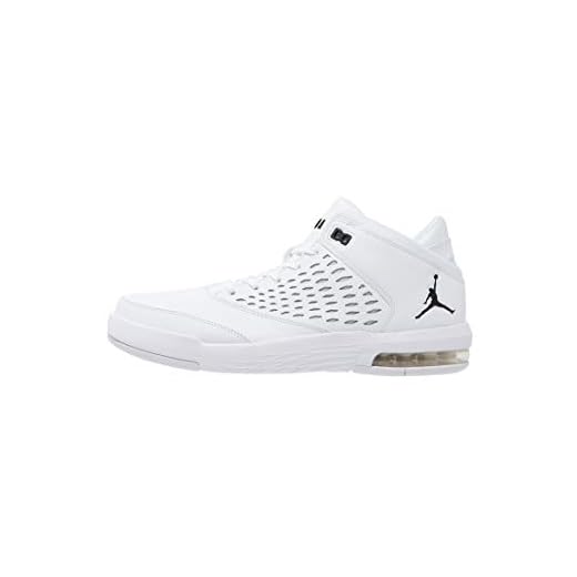 Jordan Flight Origin 4, Zapatillas de Deporte Hombre, Blanco (White/Black 100), 49.5 EU