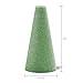 FloraCraft FloraFōM 2 Piece Cone 2.75 Inch x 6 Inch Green
