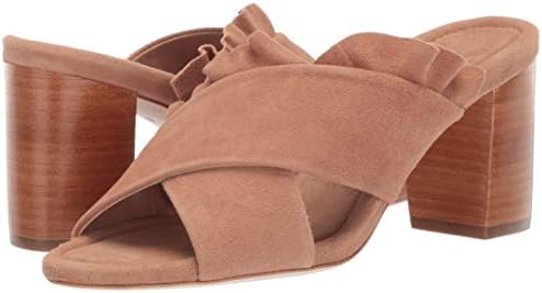 LOEFFLER RANDALL Women's Talley-KS Heeled Sandal, Buff Pink, 11.5 Medium US | Image 6