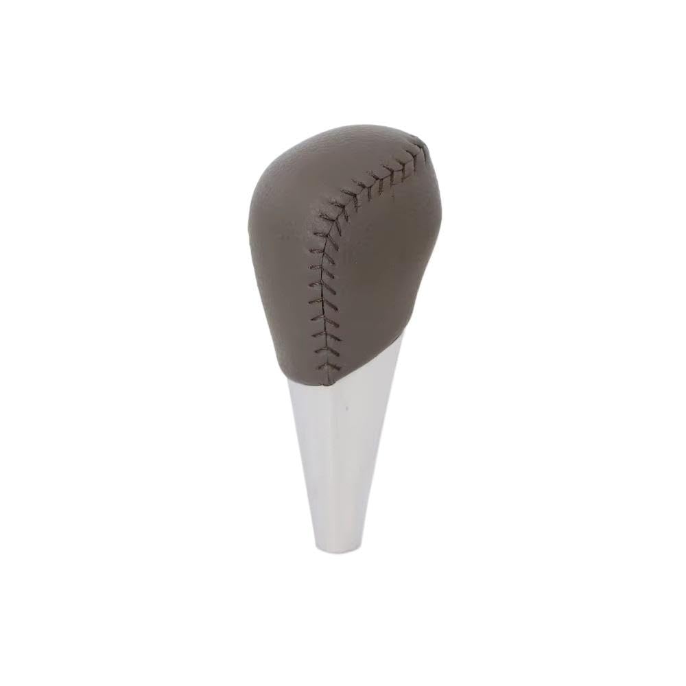 Ydxherta One Color Leather Automatic Car Shift Knob Gray For Toyota For Camry 2006-2011 For Land For Cruiser For Corolla Auto Parts