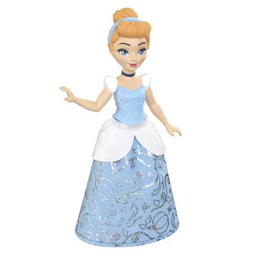 Disney Princesses - MTHLW73 - Poupée articulée 9 cm - Personnage Cinderella
