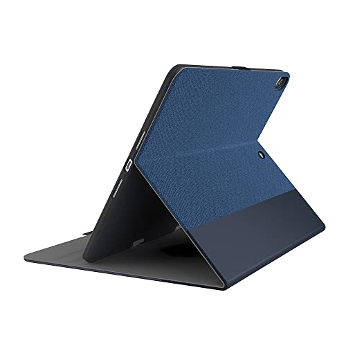 Protection iPad 10.2 Cygnett TekView bleu marine et support