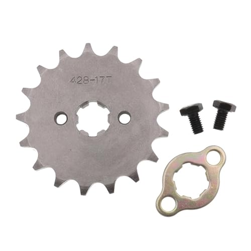 �t�����g�G���W�� 428# 10T 11T 12T 13T 14T 15T 16T 17T 18T 19T ���� 17mm 20mm �`�F�[���X�v���P�b�g ���e�[�i�[�v���[�g���b�J�[�t��(428-17mm-17T)