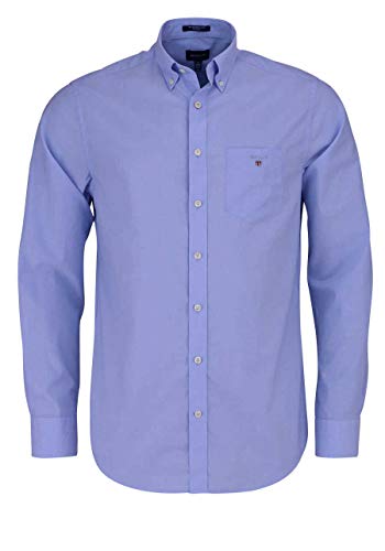 GANT Male Regular Fit Broadcloth Shirt