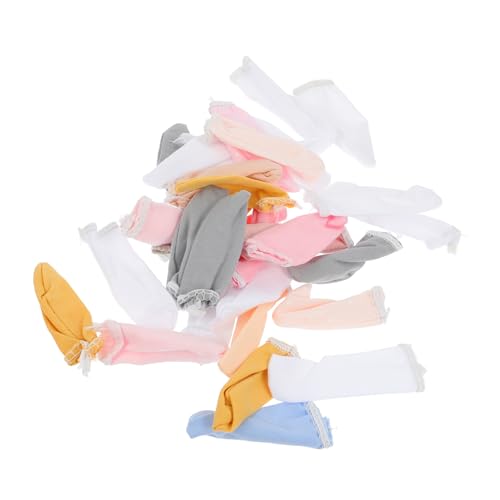 FOMIYES 30pcs Finger Cots Rubber Fingers Tips Cover for Fingertips Cotton Finger Caps Fingertips Protector Fingertips Cushion Thumb Cot Fingertips Cots Sleeve Pure Cotton Absorb Sweat