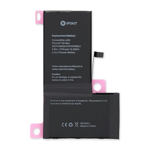 iFixit Battery Compatible with iPhone Xs Max