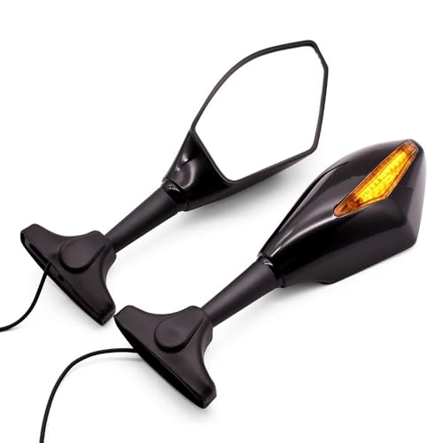 Rétroviseurs moto universels anti angle mort pour remplacer vos miroirs de CBR1100XX