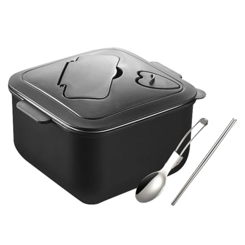 [ǂԂ [q Wtlpȃ[q h\ XeX e 1200 ml/1500 ml ۉ Rh~ gѕ֗ X[vq ƒ H M ֗ ʋ ʊw Wt Xv[t (ubN, 1200ml)