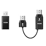 【Wireless Connection】: Connect your device to your instrument wirelessly, allowing you to use music apps without cables and enjoy the freedom of wireless technology during performances. 【Low Latency】: This self-contained wireless solution features ul...