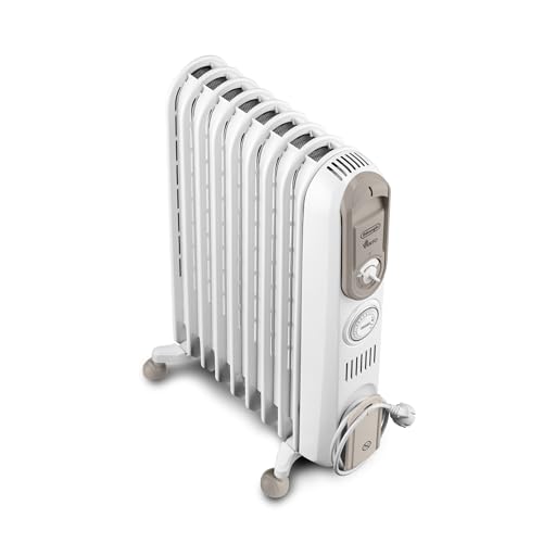 Radiateur bain d'huile De'Longhi Vento V550918T.WB - vue 5