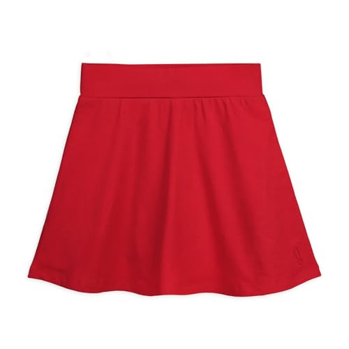 Image of YouGotPlanB Cotton Skater Skirt for Girls | Pack of 1 | Ages 3-16 Years | Attached Inner Shorts | Ideal for Sports & Play
