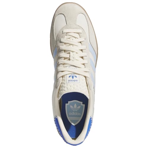 adidas Gazelle Indoor OG Mens Sneaker (Cream Clear Sky, 10)4