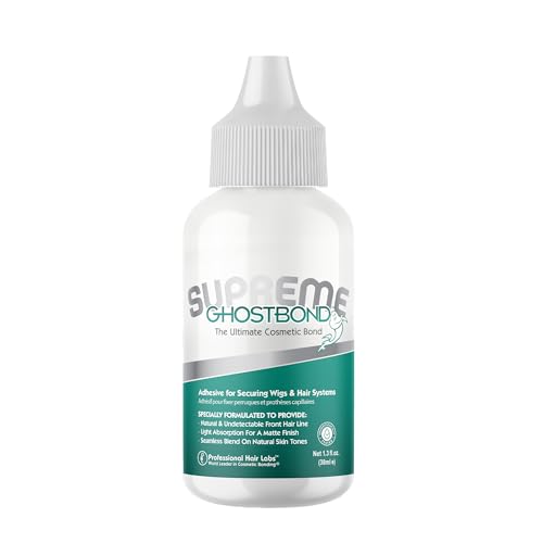 Professional Hair Labs Ghost Bond Supreme Poly and Lace Adhesive No Shine 1.3 oz