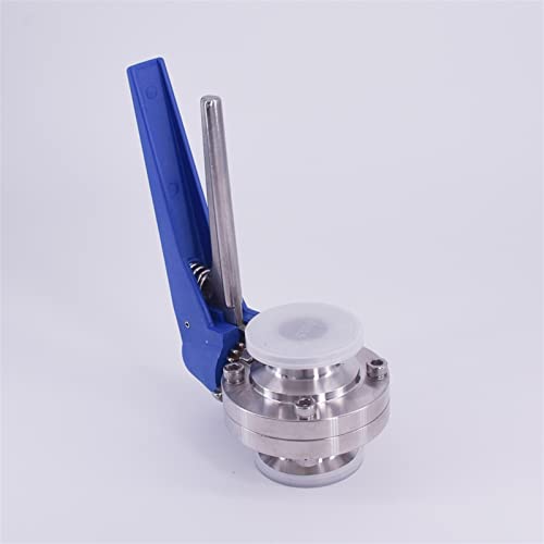 Vanne sanitaire 63mm à gâchette réglable pour dosage précis Tri Clamp - 6