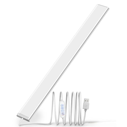 15.8in LED Under Cabinet Light, Dimmable, 3-Color, Magnetic