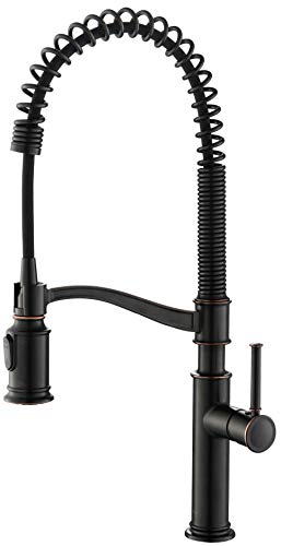 Kraus Kpf-1683Orb Sellette Pull-Down Kitchen Faucet, Oil Rubbed Bronze #TOP25