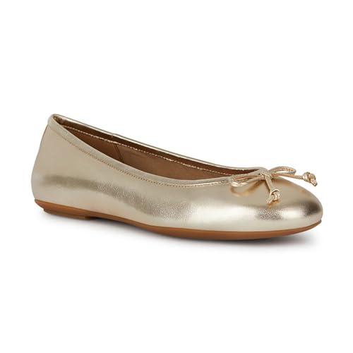 Image of Geox Cpiuma22 Ballerina Flat (Toddler /Little Kid /Big Kid),Black,39 M - 6 Yth