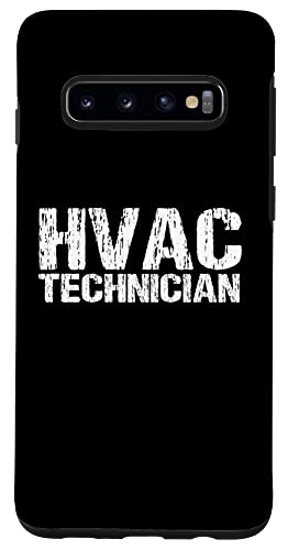 Galaxy S10 Vintage HVAC Experts Novelty HVAC Tech Technician DAD Men Case