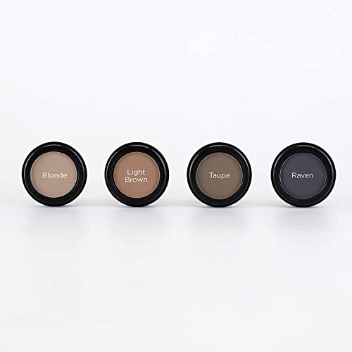 Billion Dollar Brows | Eyebrow Powder | Lightweight Formula | Natural Eyebrows | Quality | Natural Tones | Eyebrow Filler | Soft Texture | Vibrant Color | Vegan | Cruelty-Free | Easy To Apply (Blonde Powder + Duo Definer Brush) #TOP2