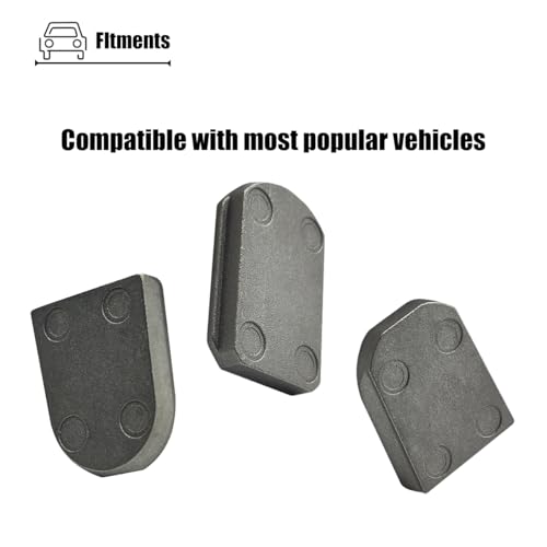 Image of 3PCS Universal Rear View Mirror Bracket Fit for Most Cars