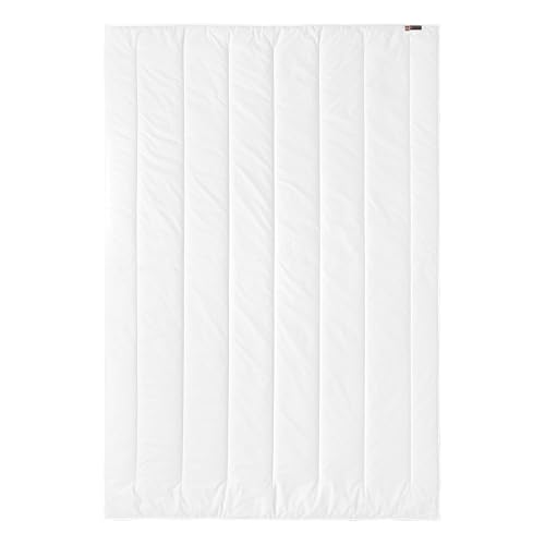 Sommerdecke leicht Centa-Star Royal, 135 x 200 cm, Primaloft® Bio Faser Füllung, sehr atmungsaktiv, Öko-Tex Standard 100 Klasse 1, Längsteppung