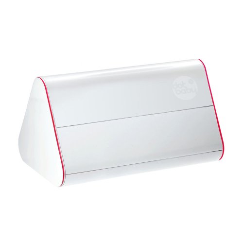 Dotbaby Dot.box Rose et Rouge : boîte de rangement compacte pour chambre enfant